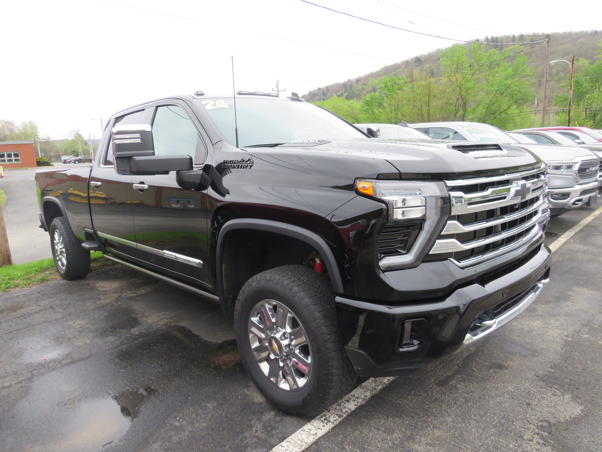 2024 Chevrolet Silverado 3500HD