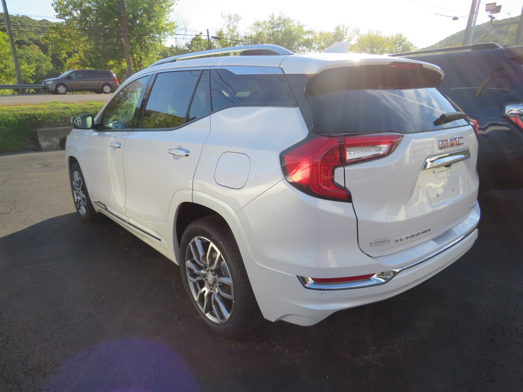 Used 2022 GMC Terrain Denali SUV