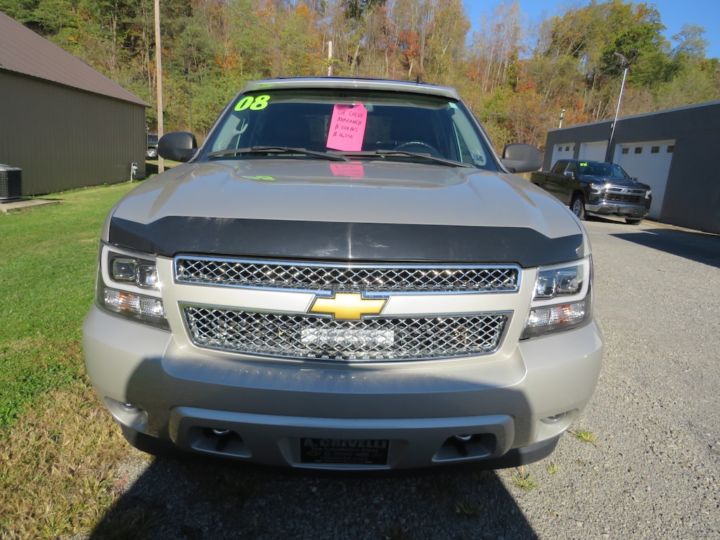 Used 2008 Chevrolet Avalanche 1500 LTZ Truck