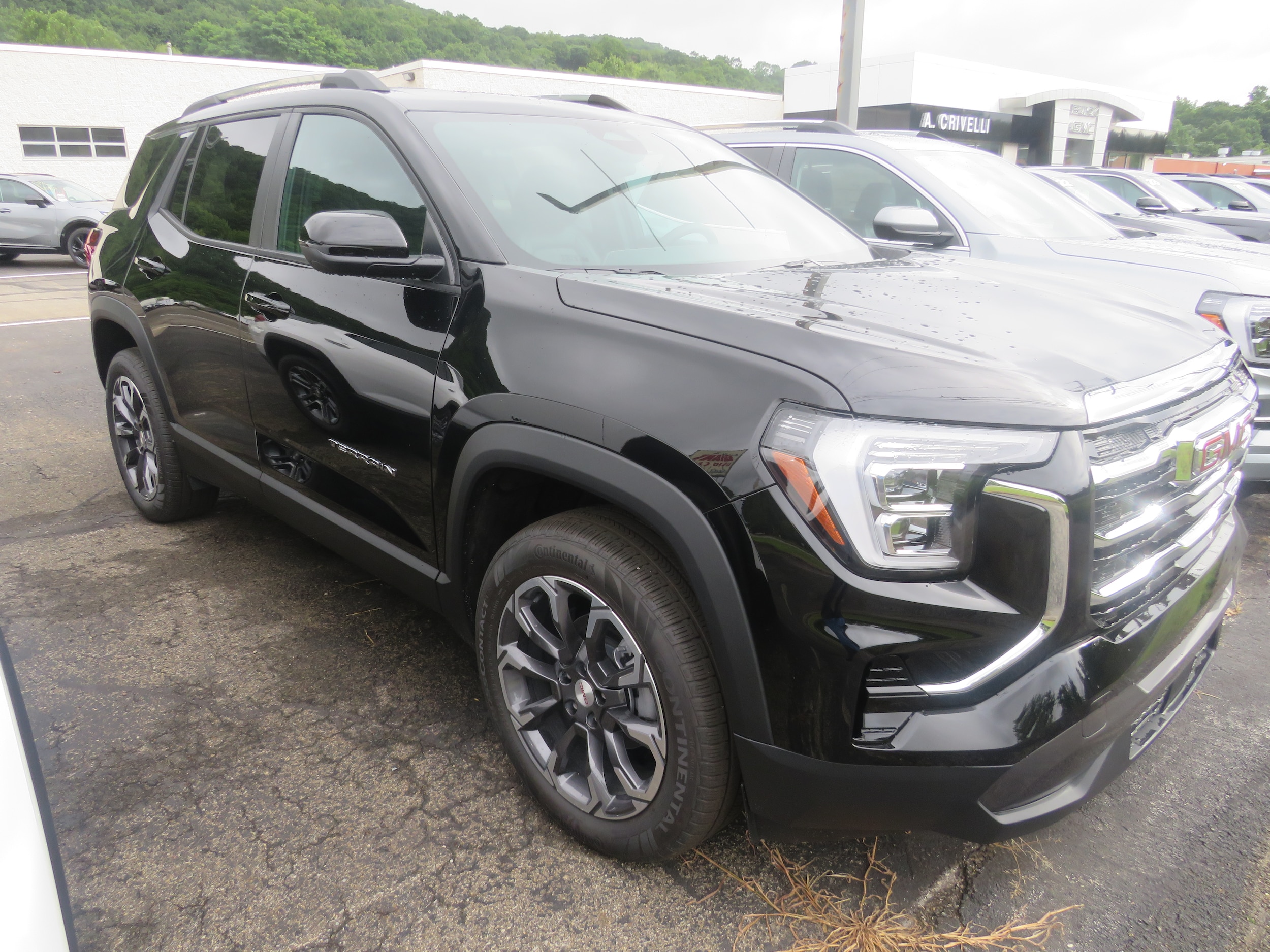 2027 GMC Terrain Elevation