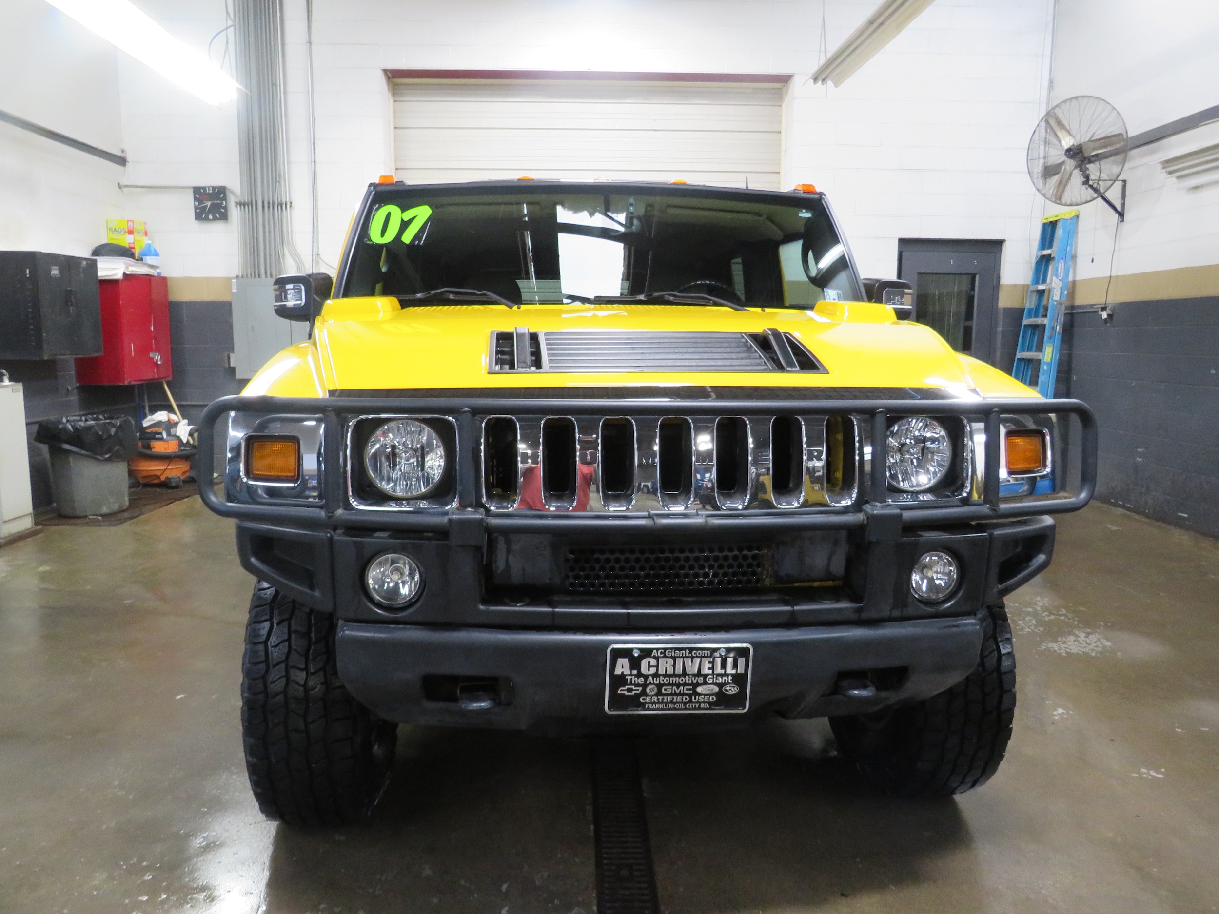 Used 2007 Hummer H2 SUV with VIN 5GRGN23U37H104924 for sale in Oil City, PA