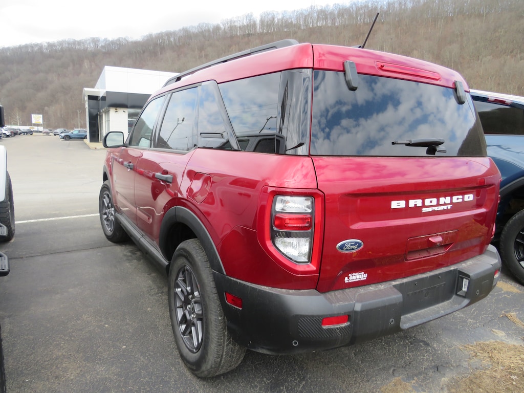 Used 2025 Ford Bronco Sport Big Bend SUV