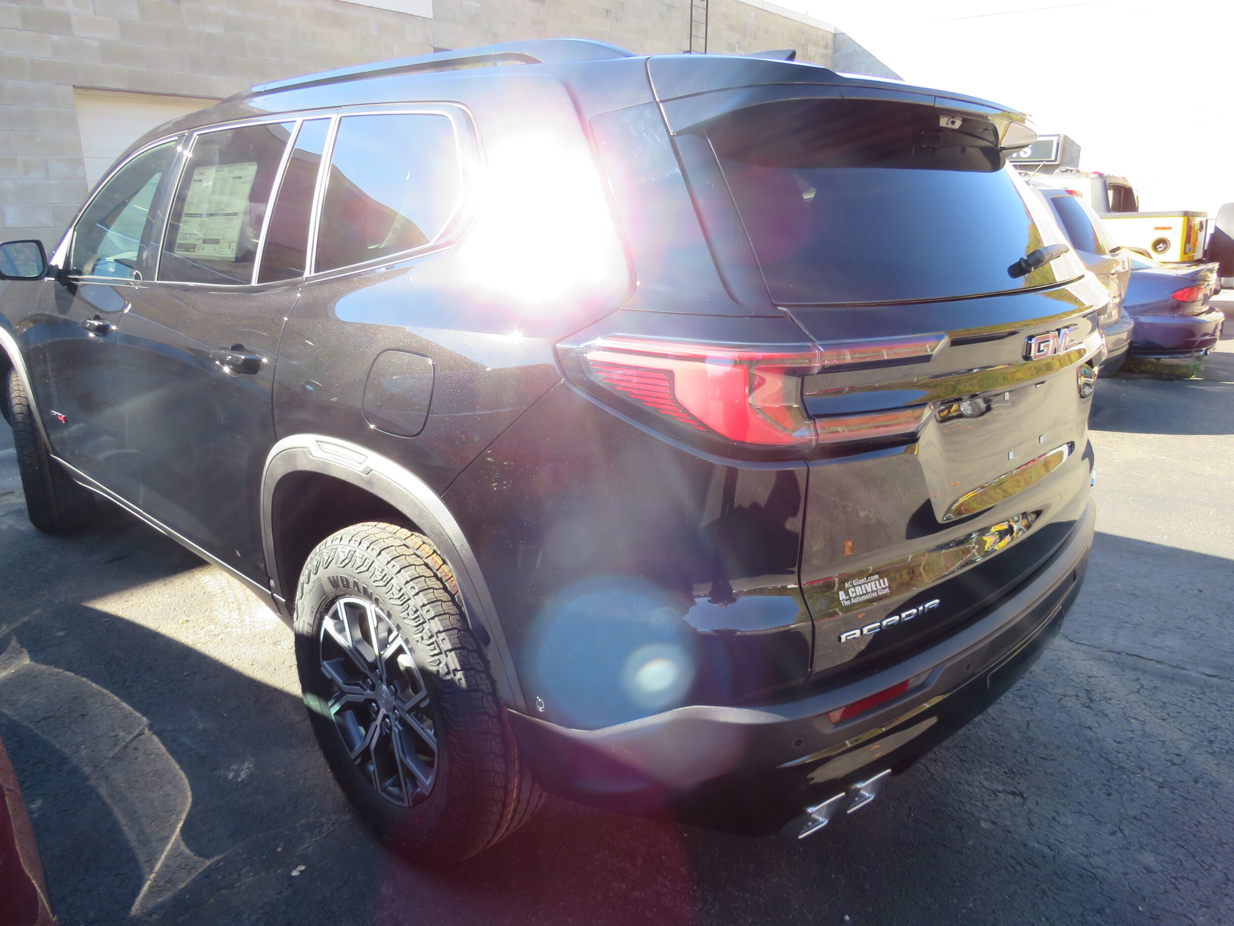 2026 Gmc Acadia AT4 photo 4