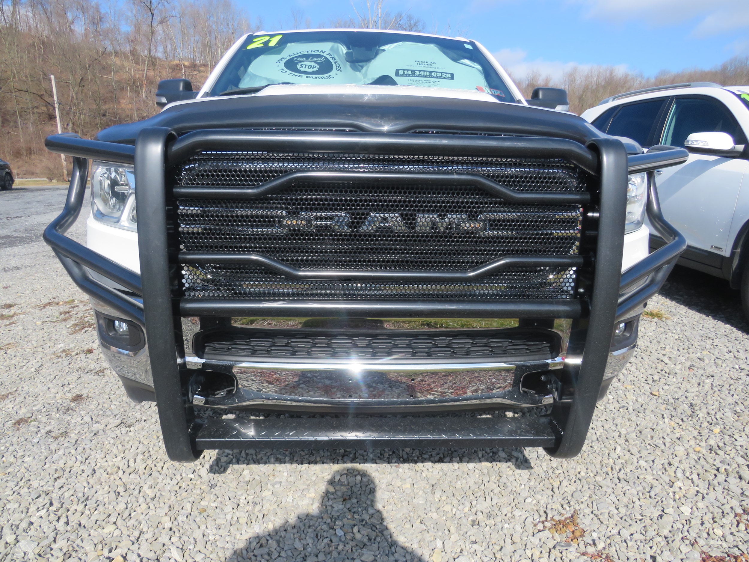 Used 2021 RAM Ram 1500 Pickup Big Horn/Lone Star with VIN 1C6SRFMT6MN618929 for sale in Oil City, PA