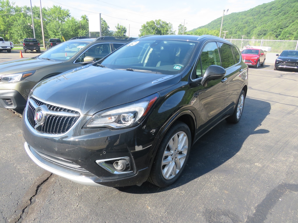 Used 2019 Buick Envision Premium II SUV