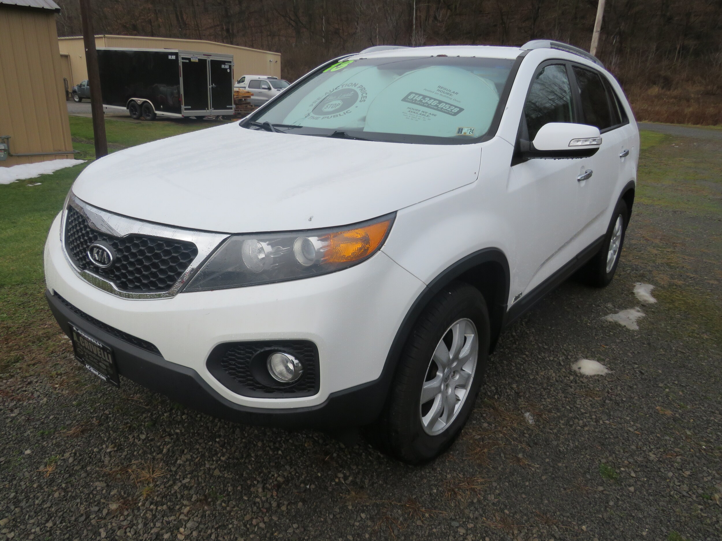 2013 Kia Sorento LX photo 3
