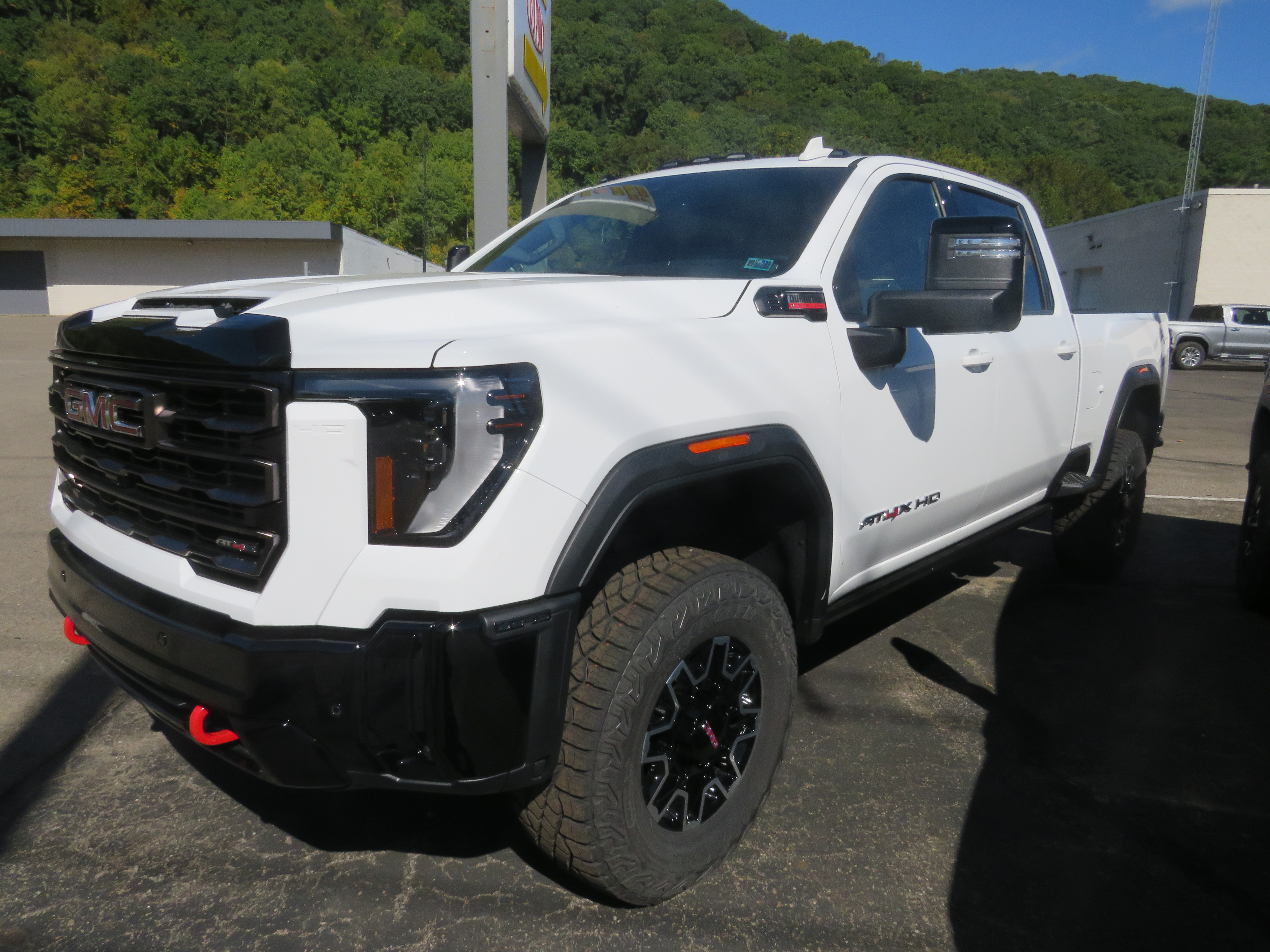 New 2026 GMC Sierra 2500 HD AT4X Truck