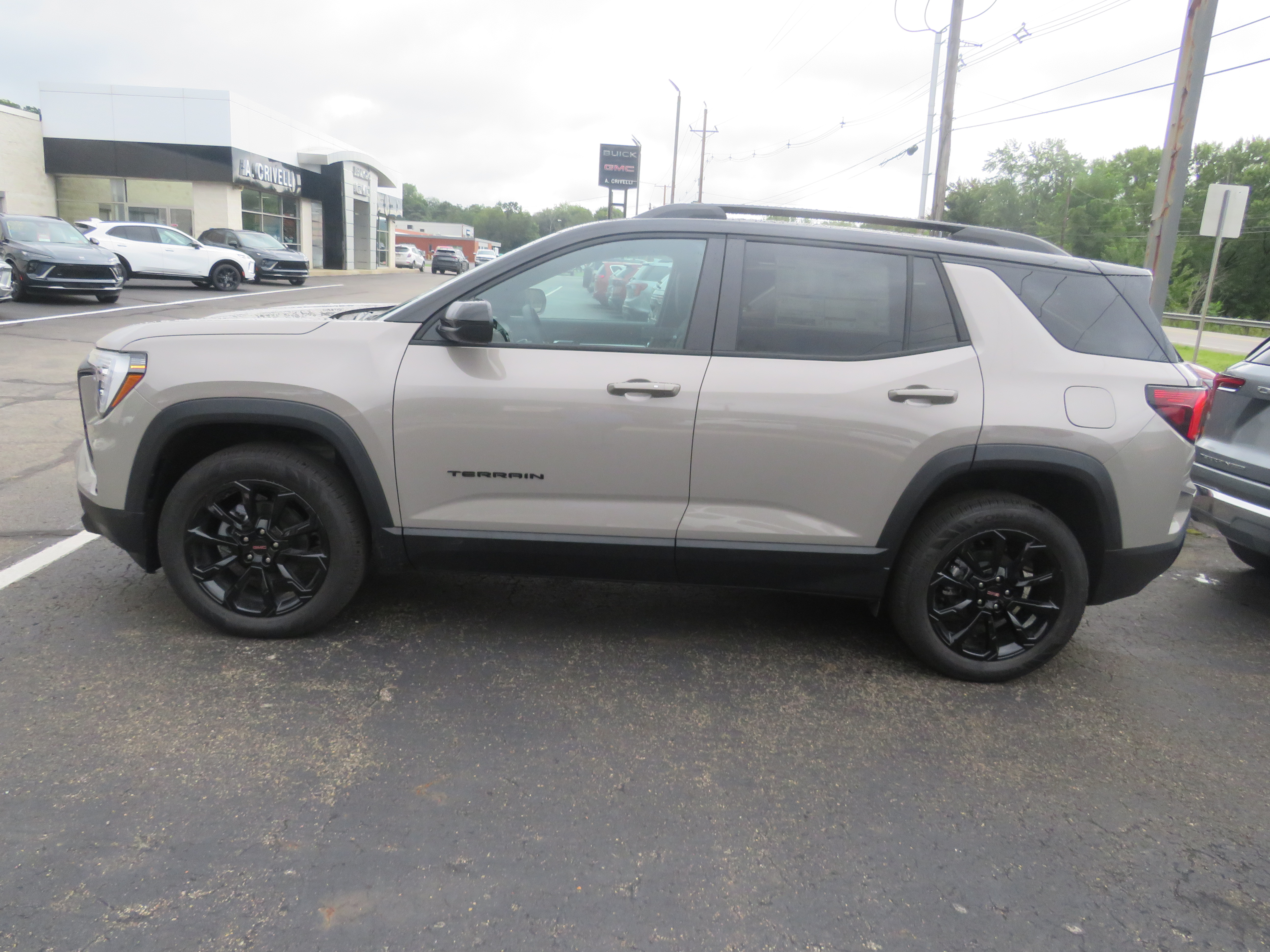 New 2027 GMC Terrain Elevation SUV