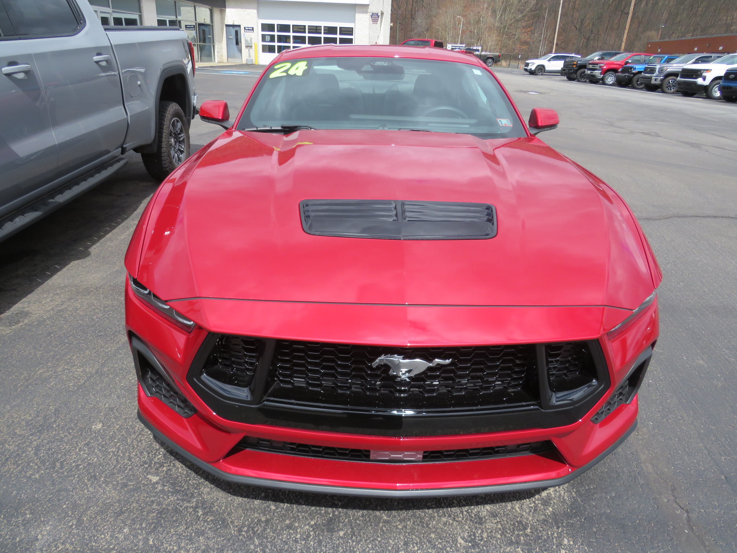 Used 2024 Ford Mustang GT Premium with VIN 1FA6P8CF5R5400436 for sale in Oil City, PA