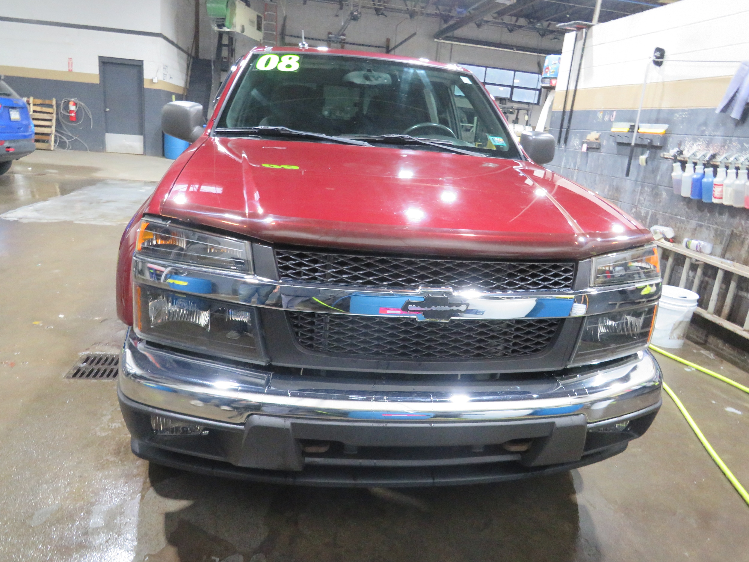 Used 2008 Chevrolet Colorado LT with VIN 1GCDT43E588203227 for sale in Oil City, PA