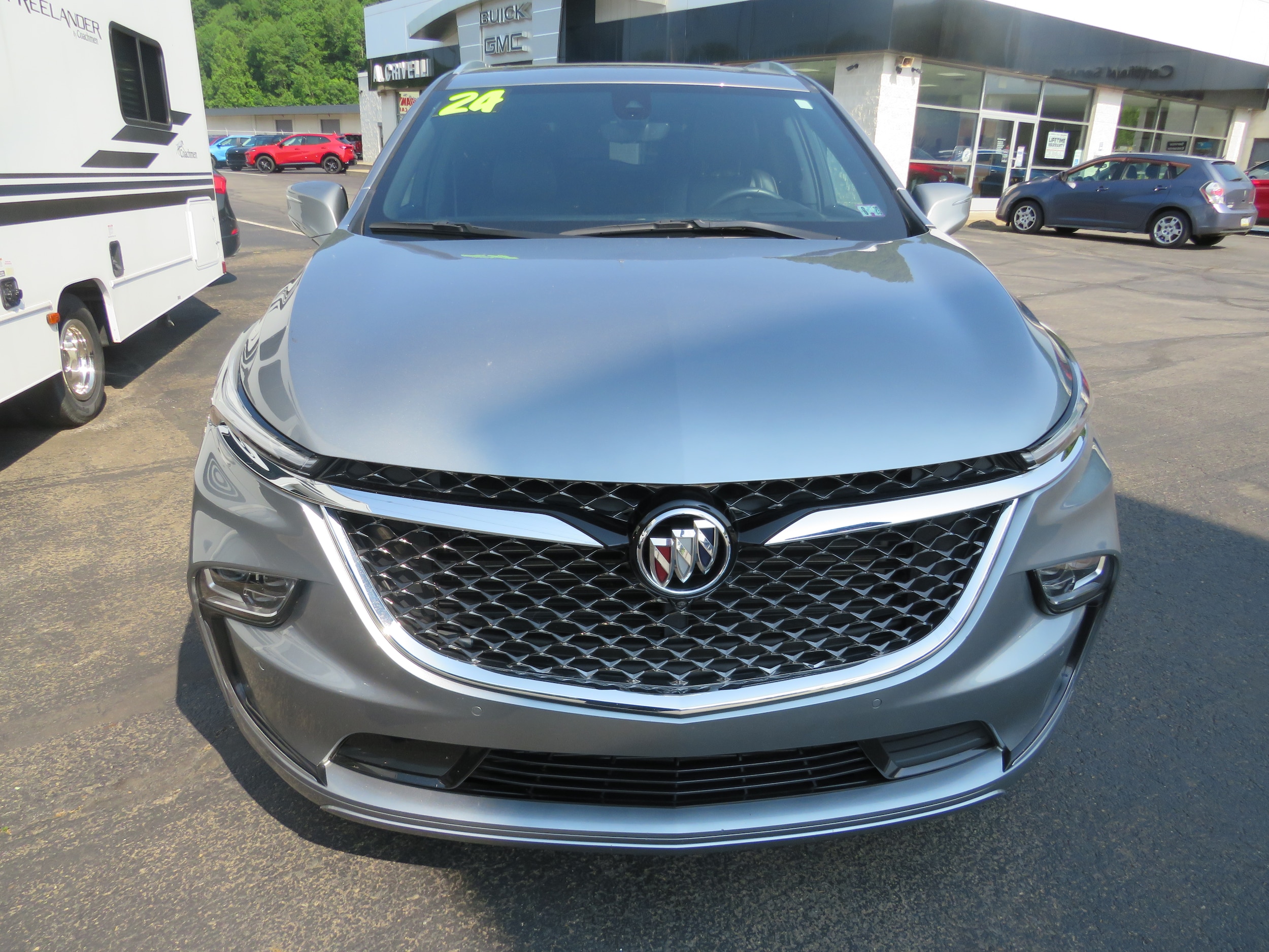 Used 2024 Buick Enclave Avenir with VIN 5GAEVCKWXRJ107396 for sale in Oil City, PA