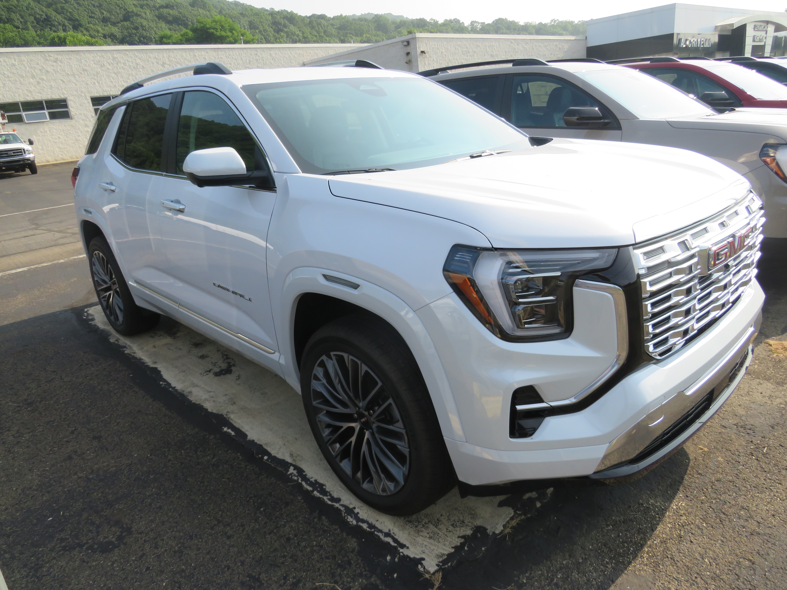 2026 GMC Terrain SUV 