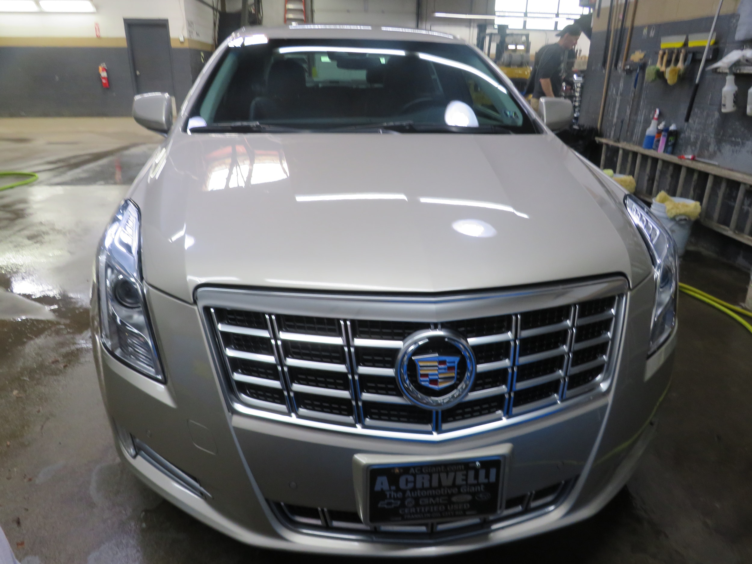 Used 2014 Cadillac XTS Luxury Collection with VIN 2G61N5S3XE9325927 for sale in Oil City, PA
