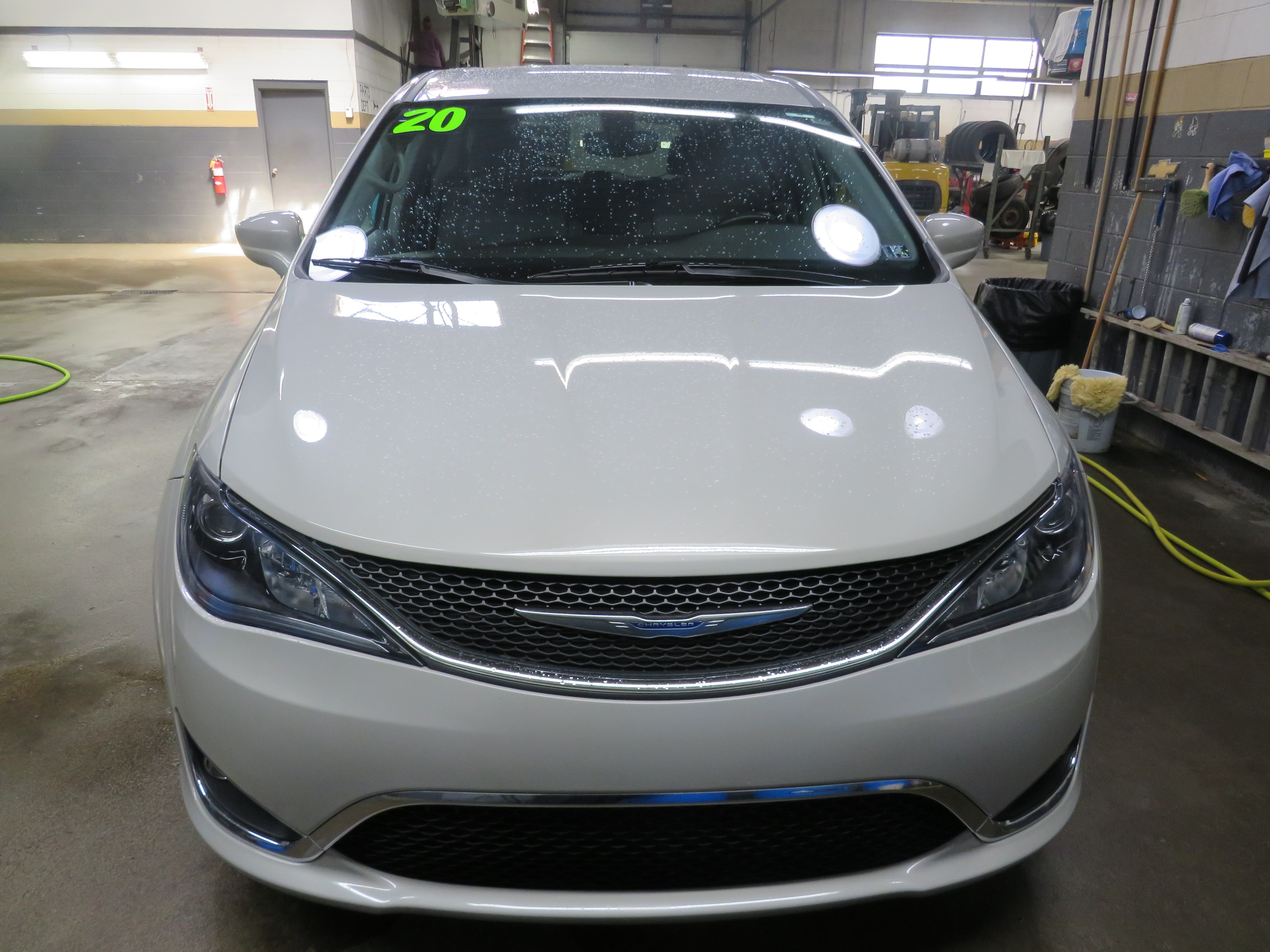 Used 2020 Chrysler Pacifica Touring with VIN 2C4RC1FG7LR145720 for sale in Oil City, PA