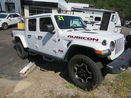 2021 Jeep Gladiator Rubicon Truck