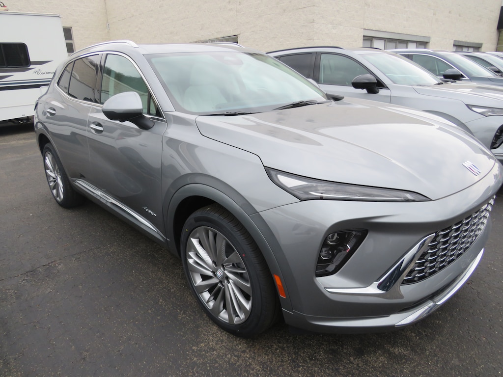 New 2026 Buick Envision Avenir SUV