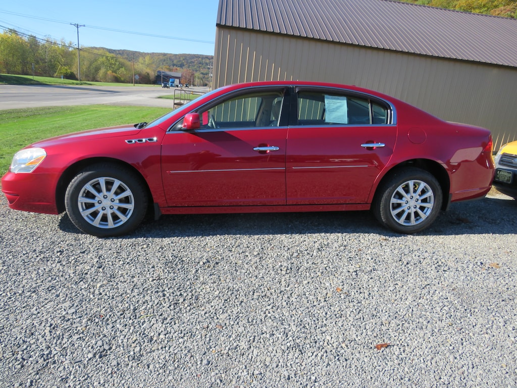 Used 2011 Buick Lucerne CXL Sedan