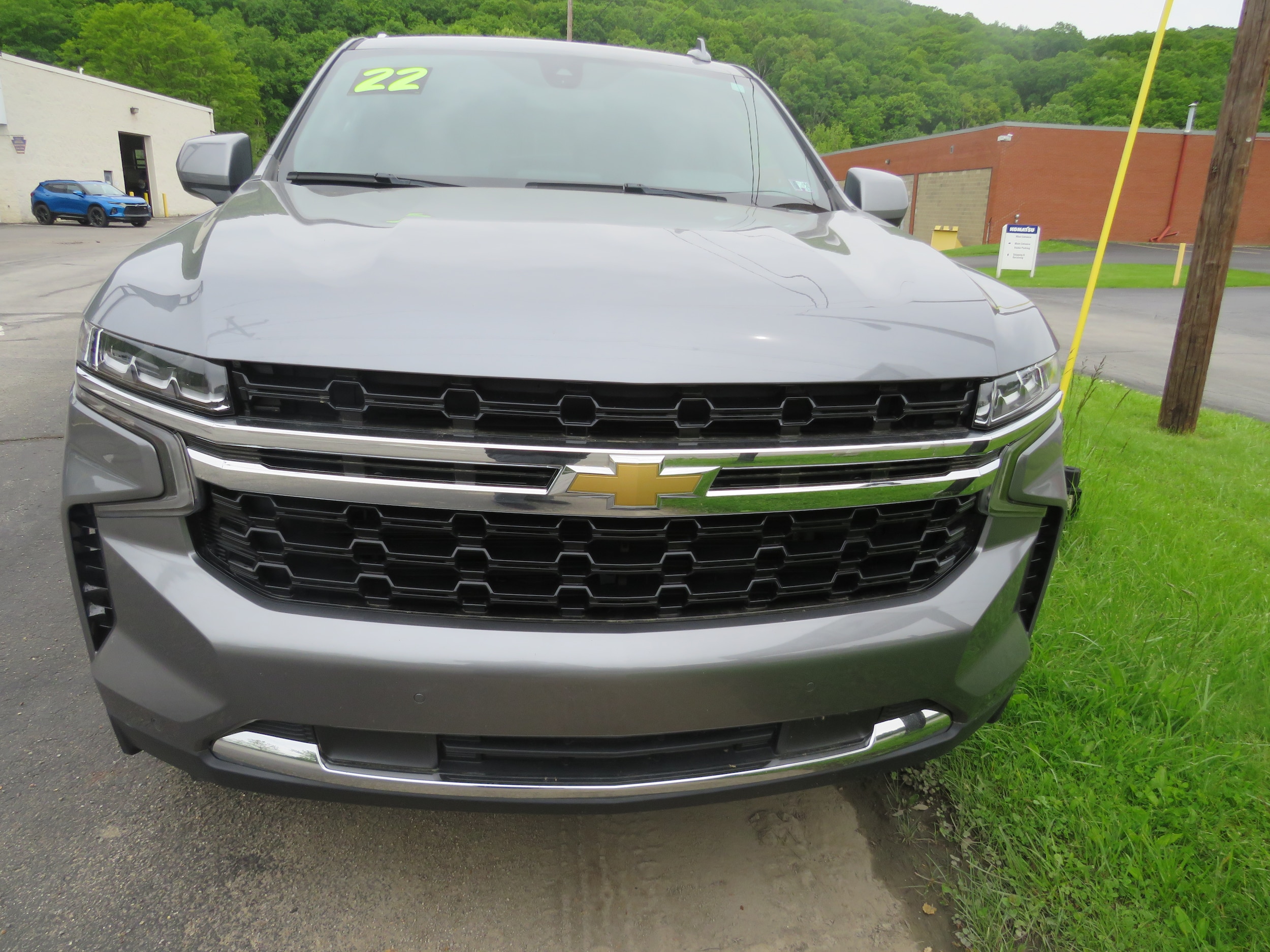 Used 2022 Chevrolet Tahoe LS with VIN 1GNSKMKD5NR110403 for sale in Oil City, PA