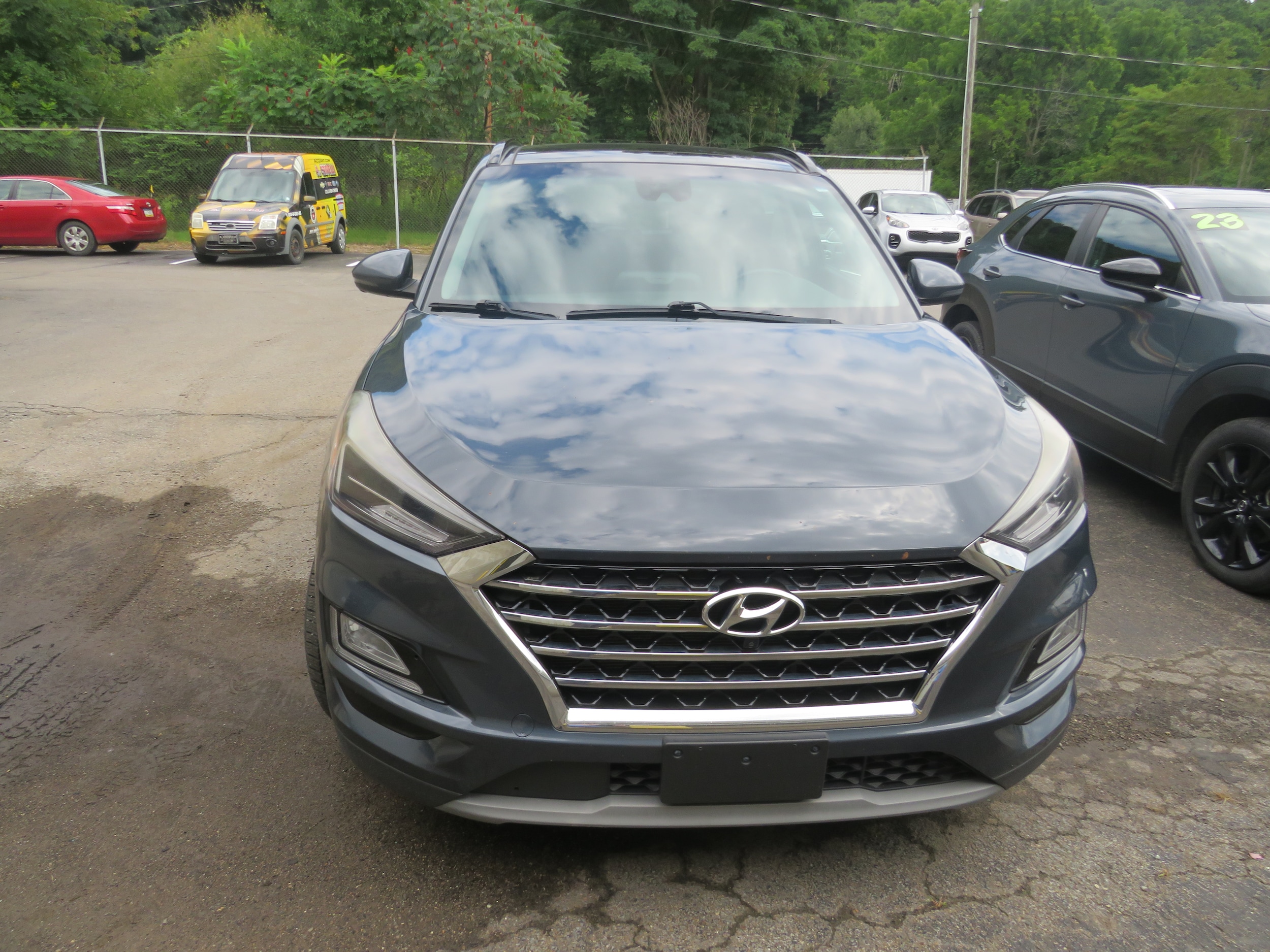 Used 2019 Hyundai Tucson Ultimate with VIN KM8J3CAL1KU073777 for sale in Oil City, PA
