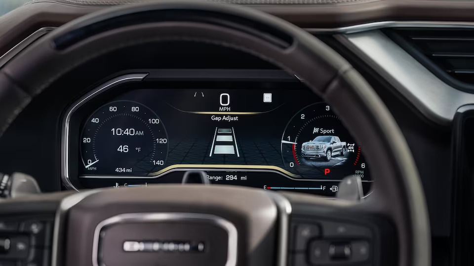 Sierra 1500 Technology and Safety