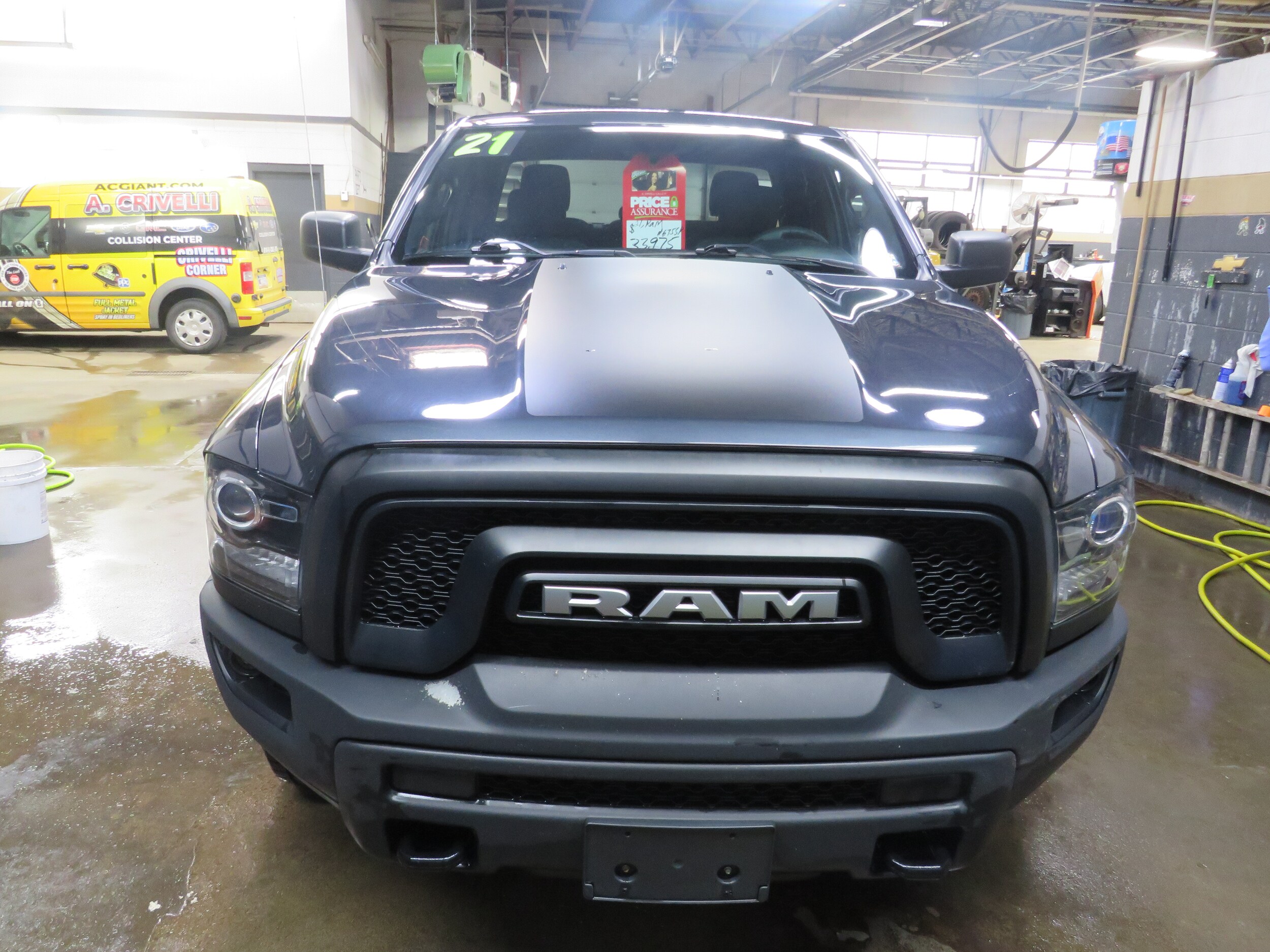 2021 Ram 1500 Classic Warlock photo 2