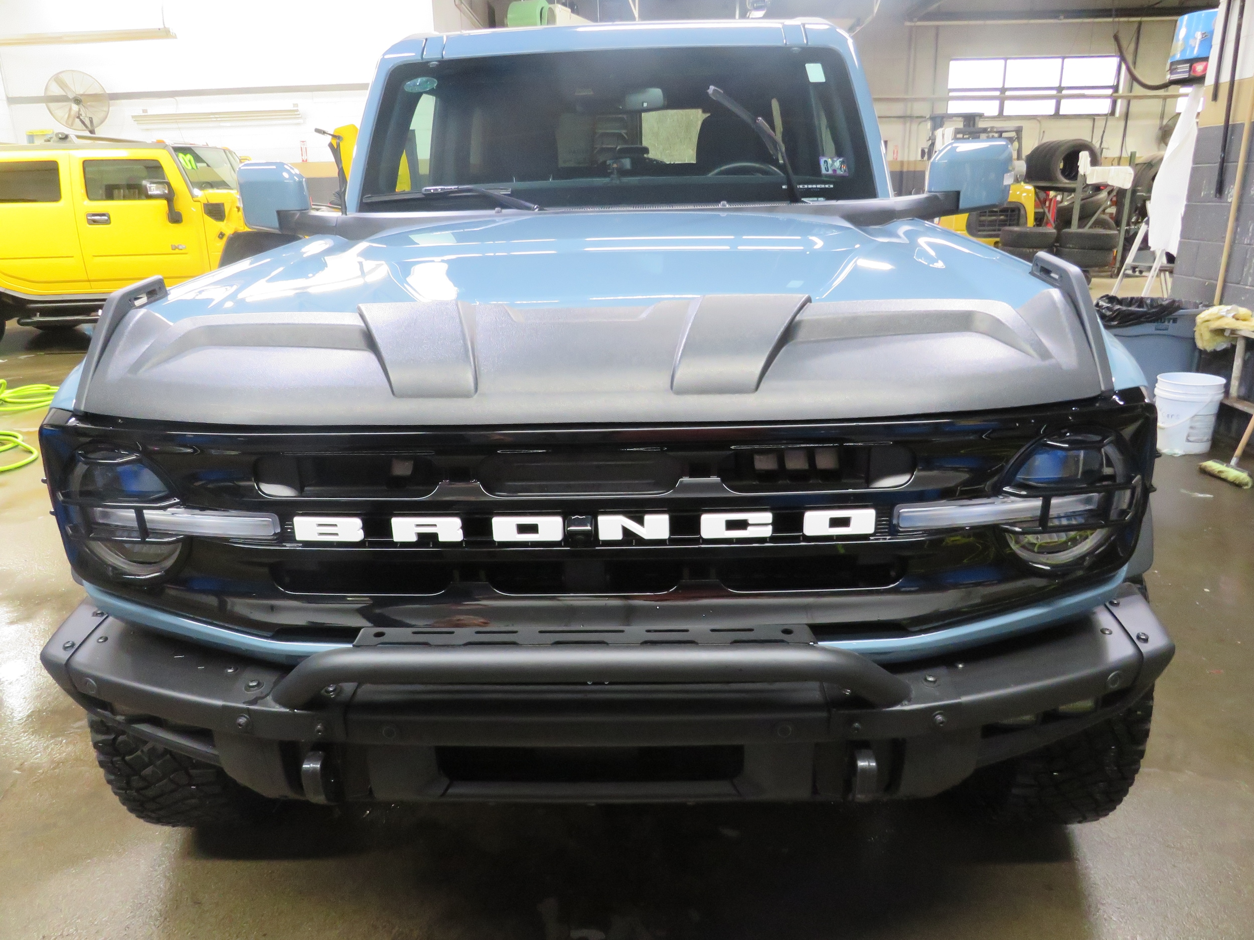 Used 2023 Ford Bronco 2-Door Outer Banks with VIN 1FMDE5CP1PLB67450 for sale in Oil City, PA