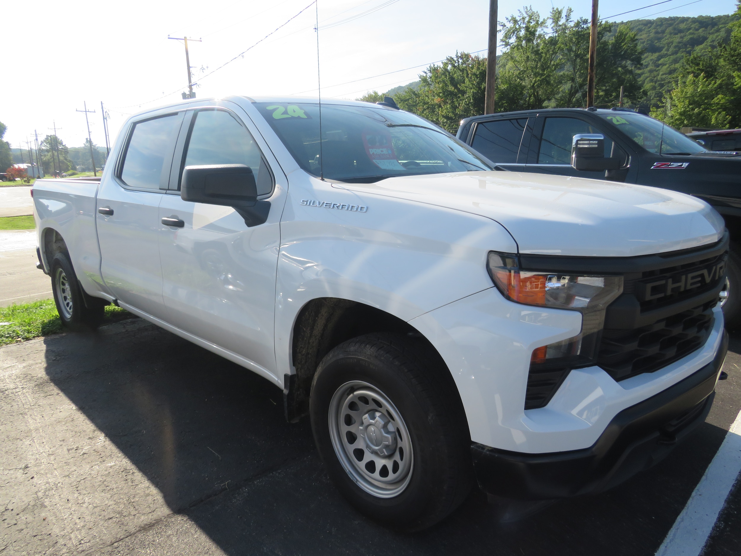 2024 Chevrolet Silverado 1500 Work Truck