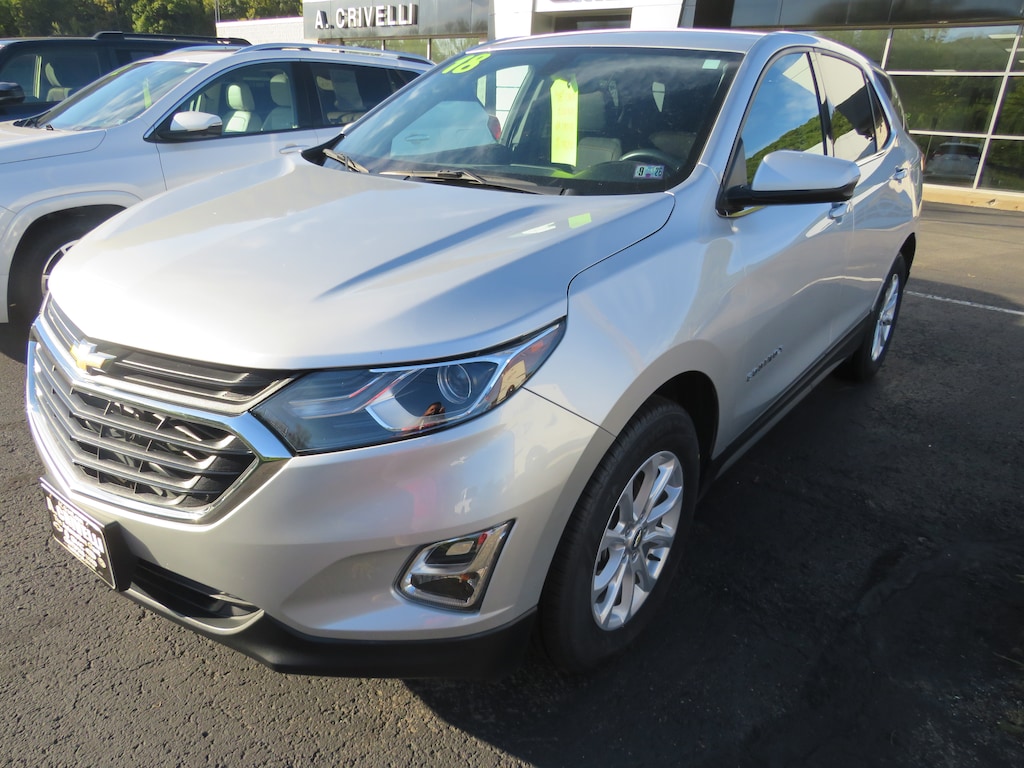 Used 2018 Chevrolet Equinox LT SUV
