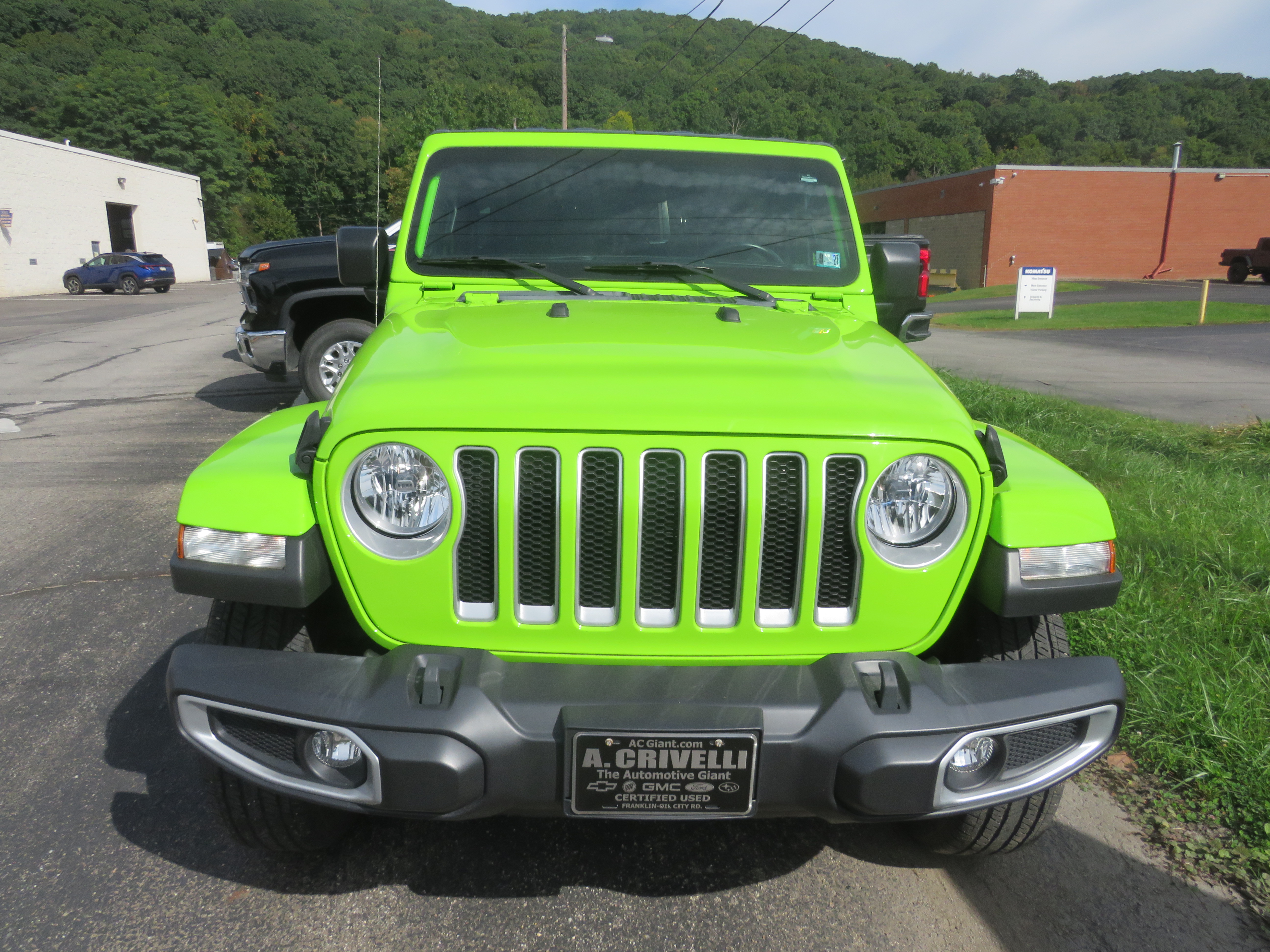 Used 2021 Jeep Wrangler Unlimited Sahara SUV