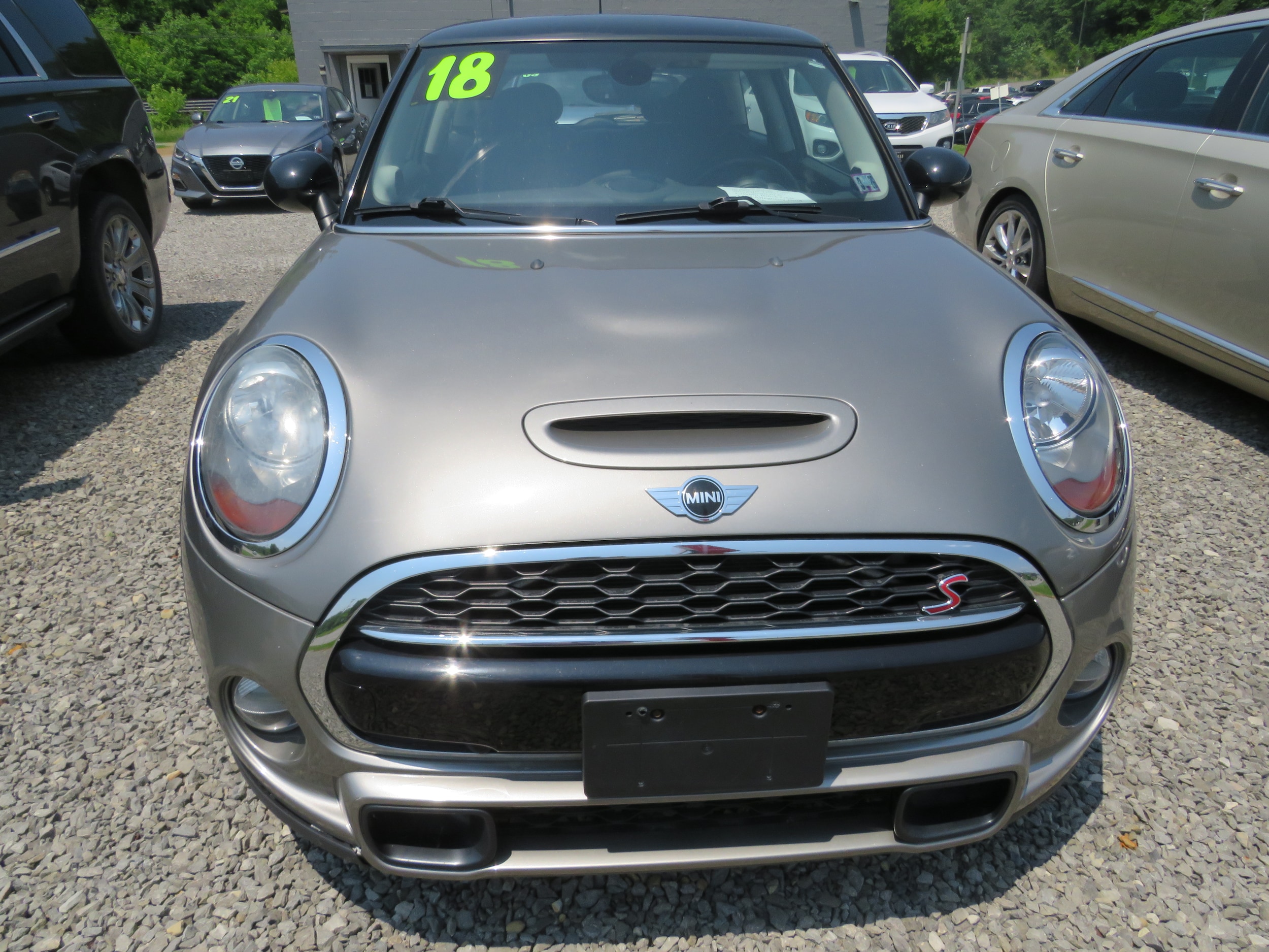 Used 2018 MINI Cooper S with VIN WMWXP7C56J2A49218 for sale in Oil City, PA