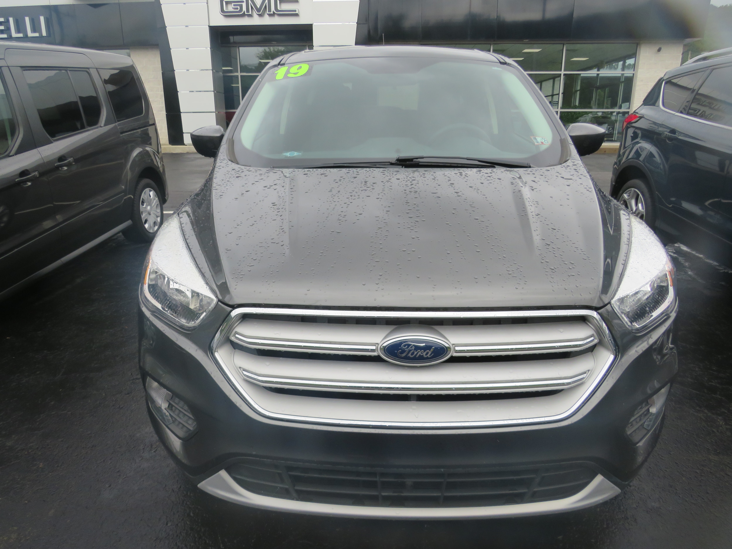 Used 2019 Ford Escape SE with VIN 1FMCU9GD9KUA94661 for sale in Oil City, PA