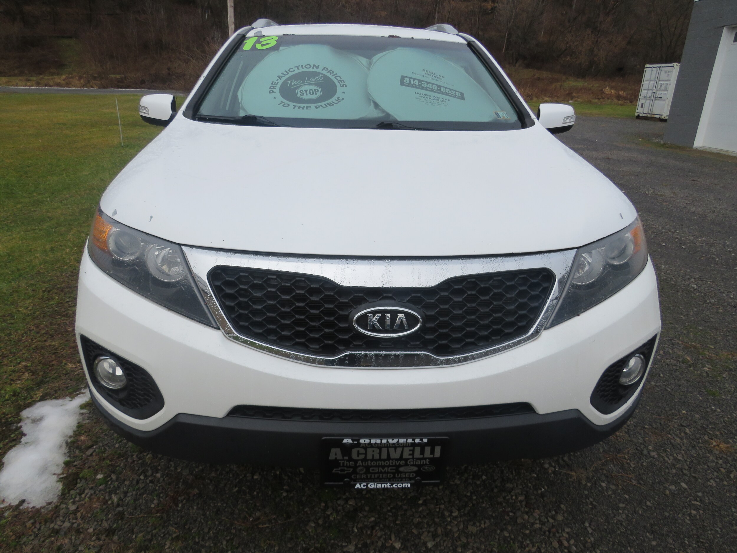 2013 Kia Sorento LX photo 2