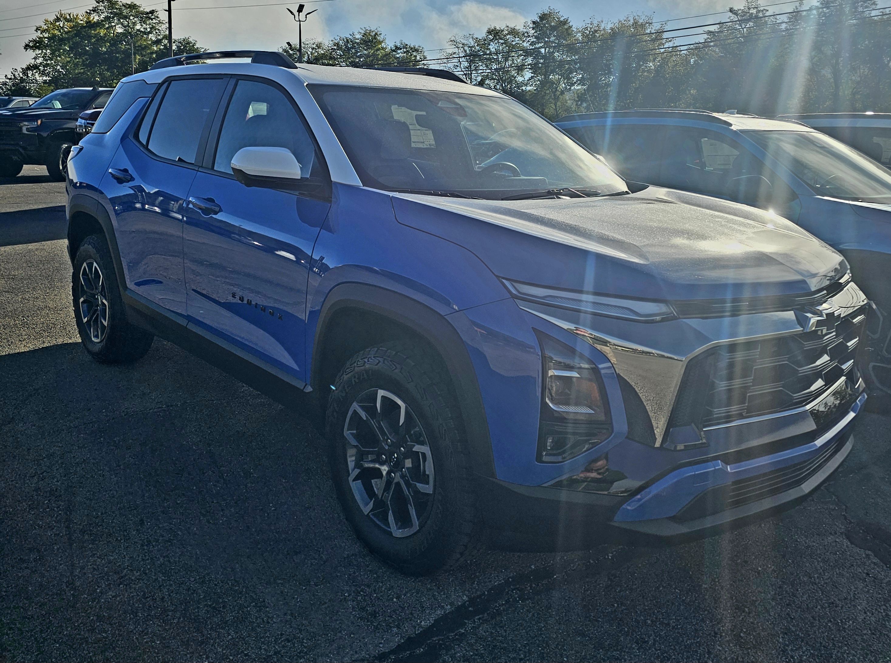New 2027 Chevrolet Equinox Activ SUV