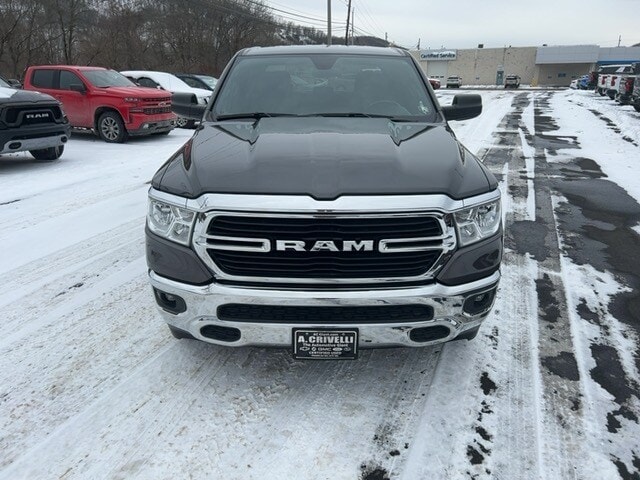 Used 2021 RAM Ram 1500 Pickup Big Horn/Lone Star with VIN 1C6RRFFG6MN527447 for sale in Franklin, PA