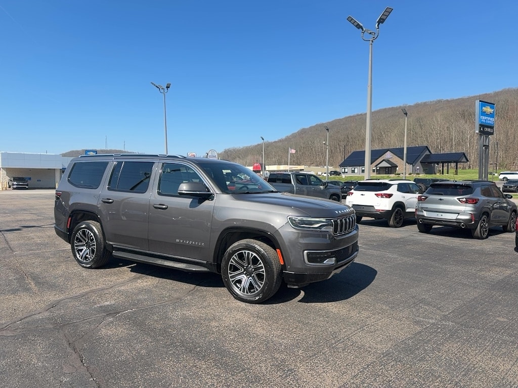Used 2022 Jeep Wagoneer Series III SUV