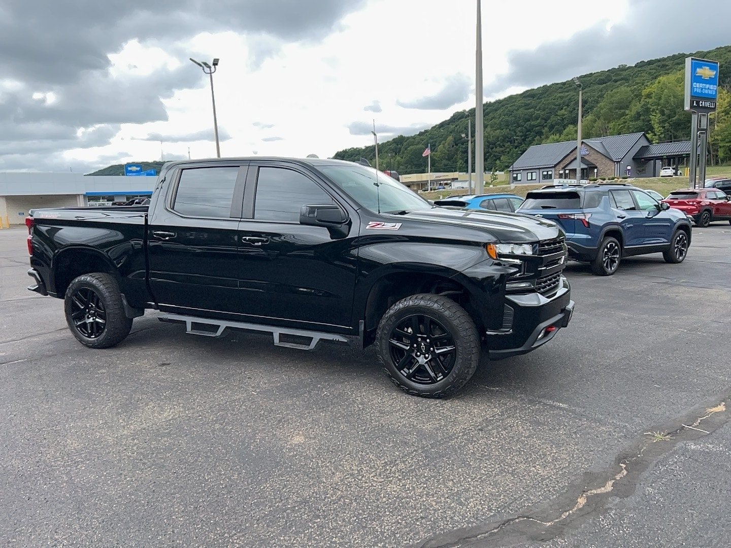 2021 Chevrolet Silverado 1500 Truck Crew Cab 