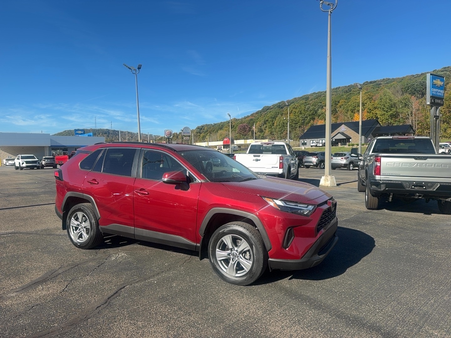 Used 2022 Toyota RAV4 XLE SUV