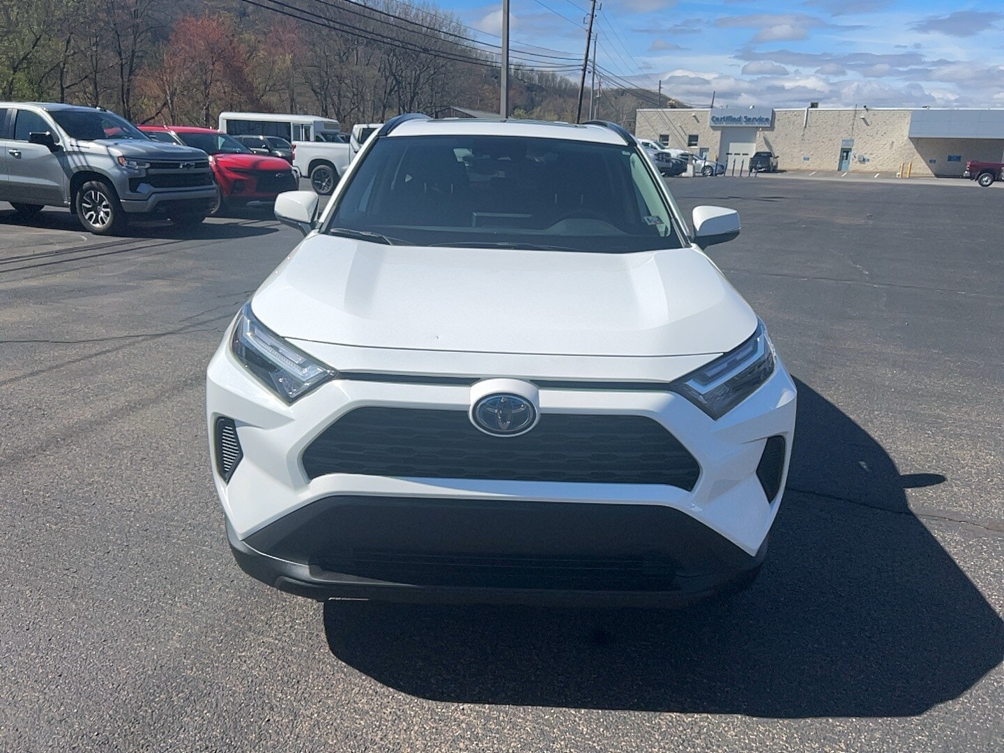 Used 2022 Toyota RAV4 XLE with VIN 4T3RWRFV6NU076757 for sale in Franklin, PA