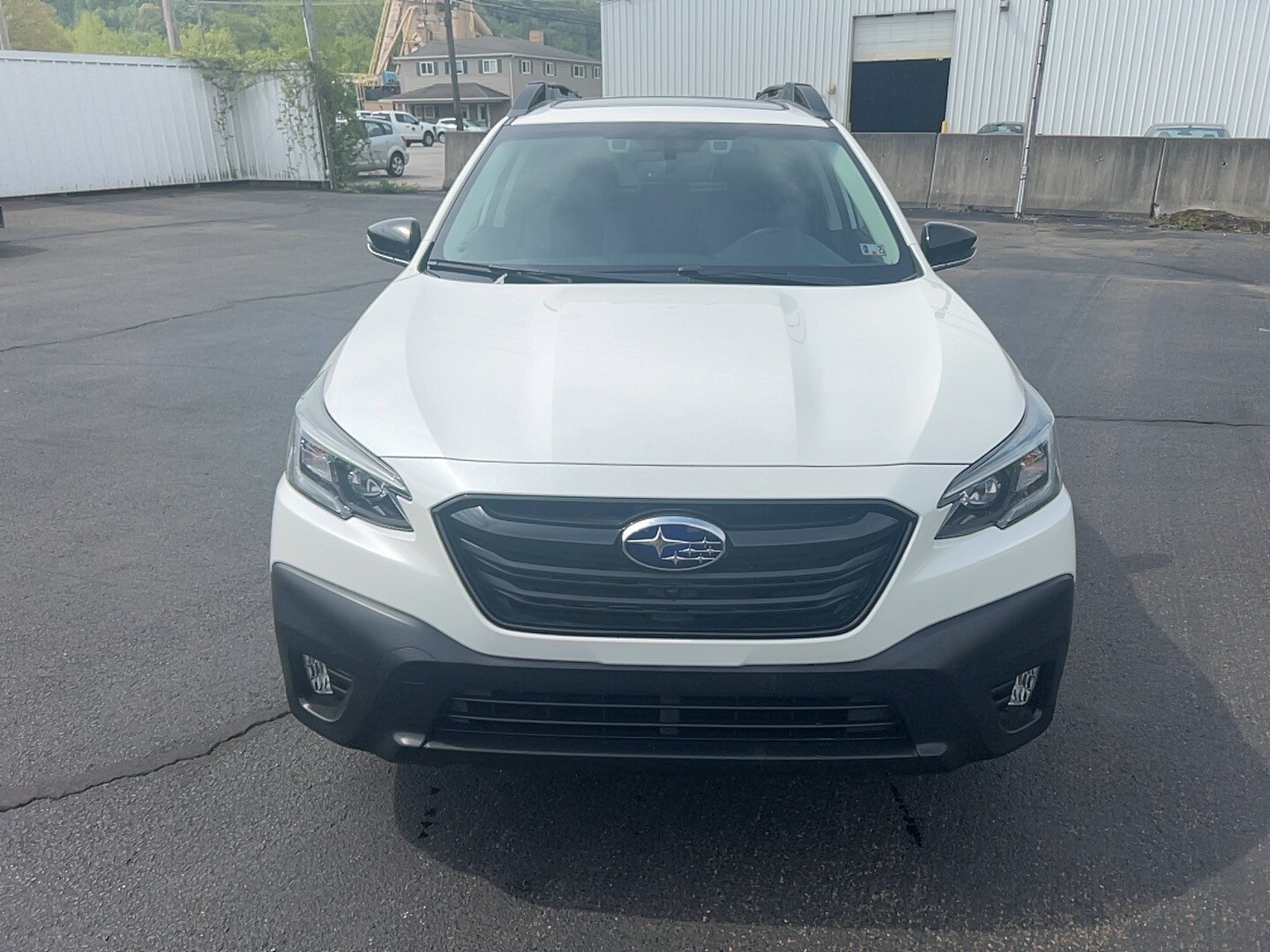 Used 2021 Subaru Outback Onyx Edition with VIN 4S4BTGLD4M3134176 for sale in Franklin, PA