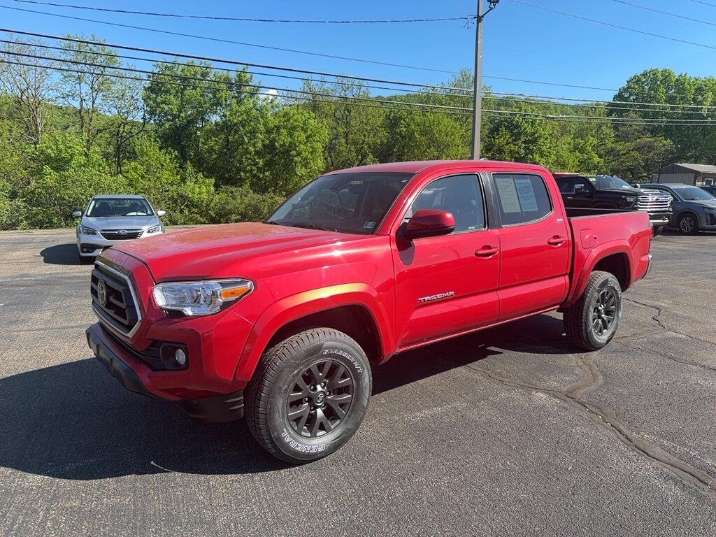 Used 2021 Toyota Tacoma Truck Double Cab