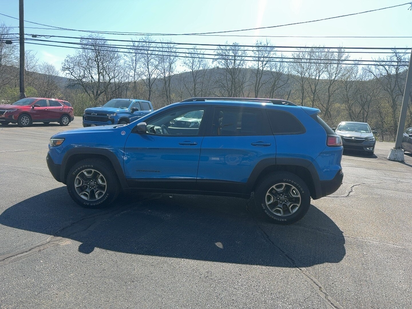 2019 Jeep Cherokee Trailhawk - Photo 8