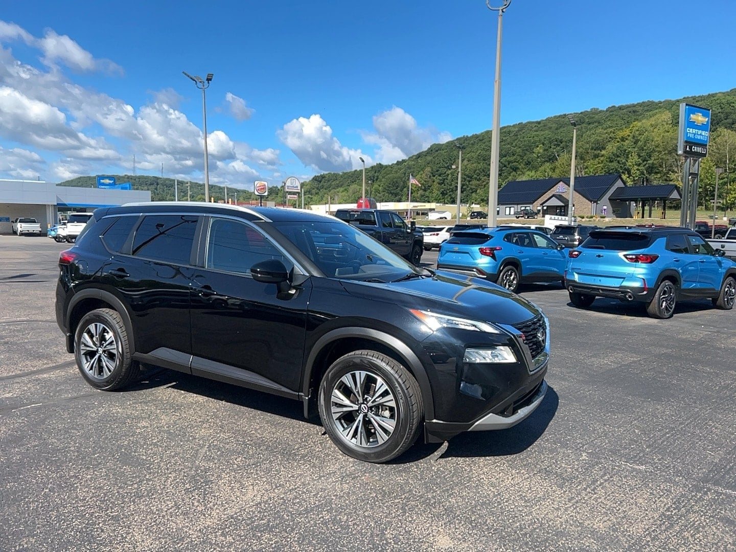 2022 Nissan Rogue SV