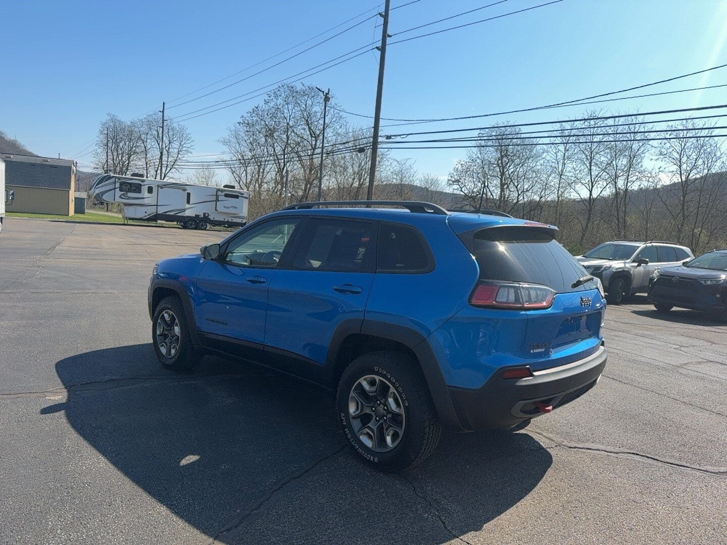 2019 Jeep Cherokee Trailhawk - Photo 7