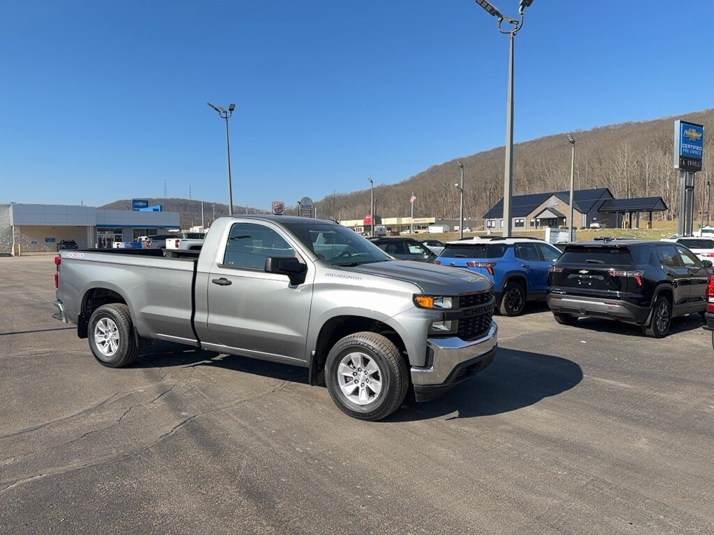 Used 2019 Chevrolet Silverado 1500 Work Truck Truck Regular Cab