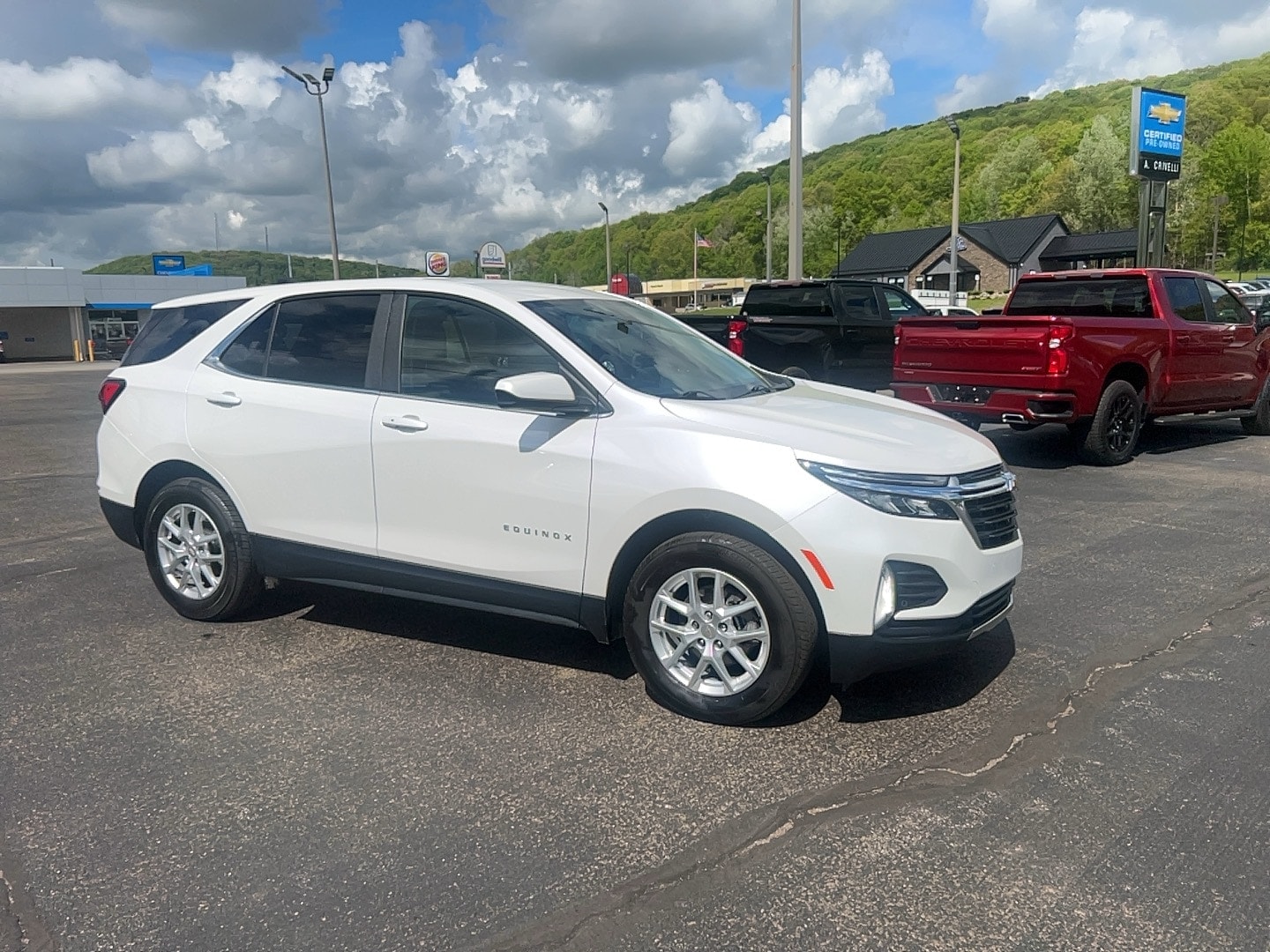 2022 Chevrolet Equinox SUV 