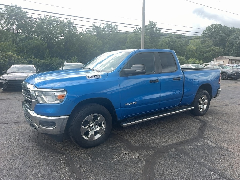 Used 2023 Ram 1500 Big Horn/Lone Star Truck Quad Cab