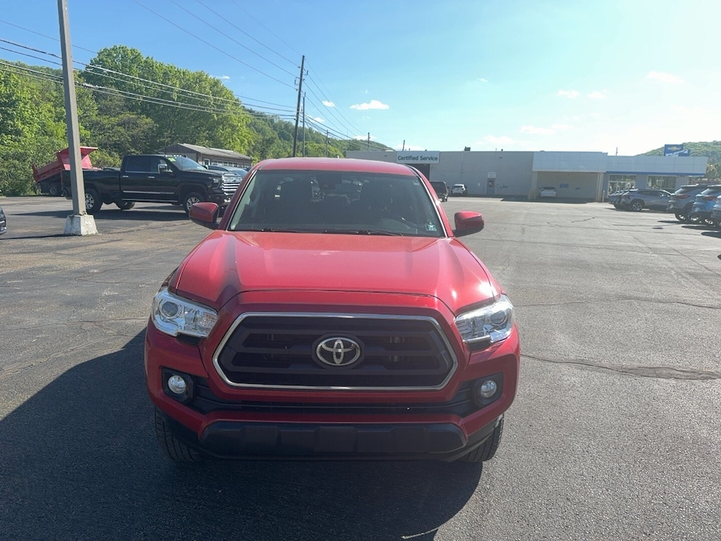 Used 2021 Toyota Tacoma Truck Double Cab