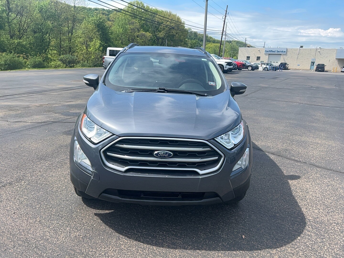 Used 2021 Ford EcoSport SE with VIN MAJ6S3GL2MC404532 for sale in Franklin, PA