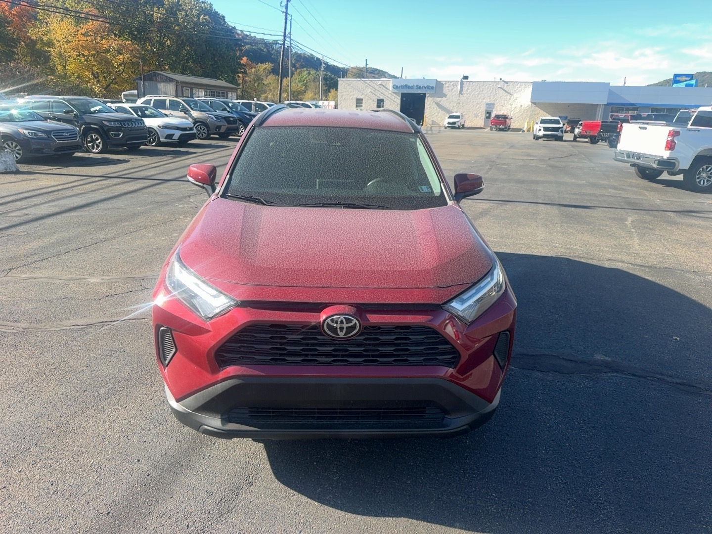 Used 2022 Toyota RAV4 XLE SUV