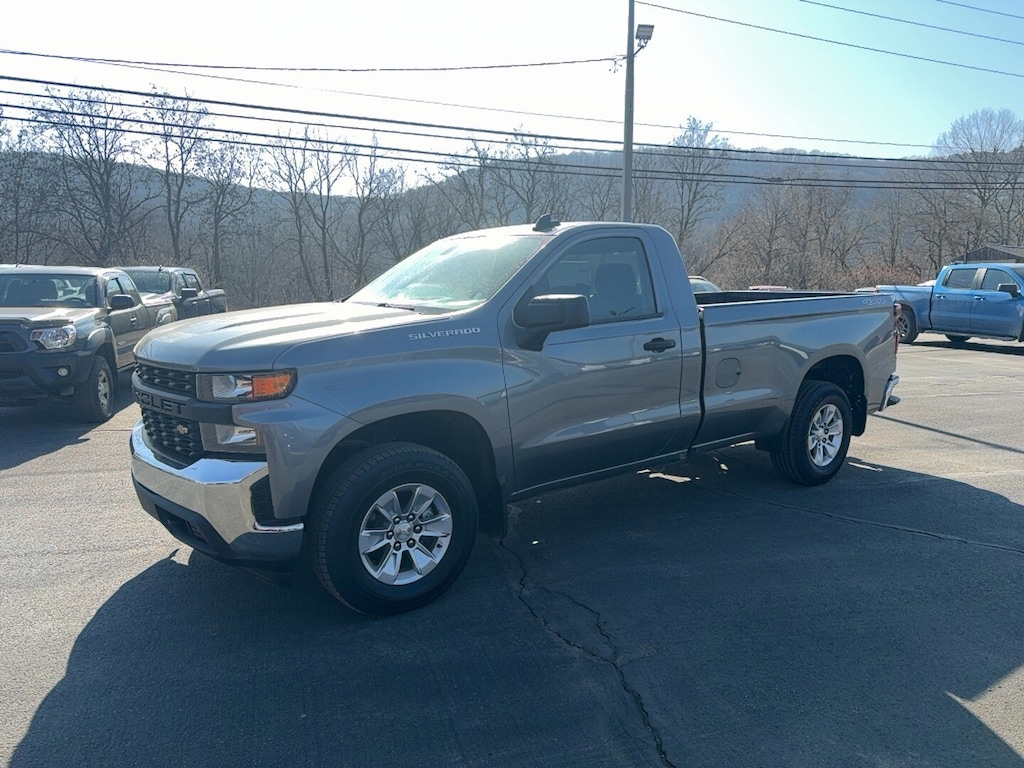 Used 2019 Chevrolet Silverado 1500 Work Truck Truck Regular Cab